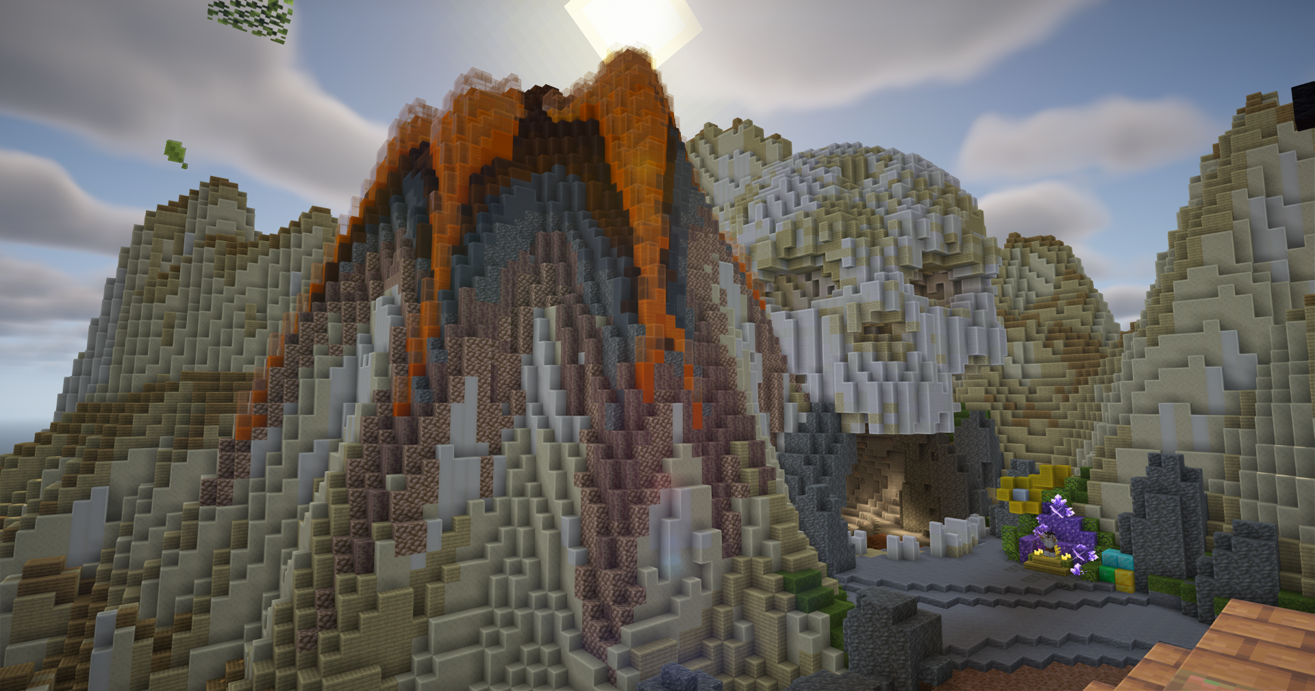 Modalidad SkyBlock